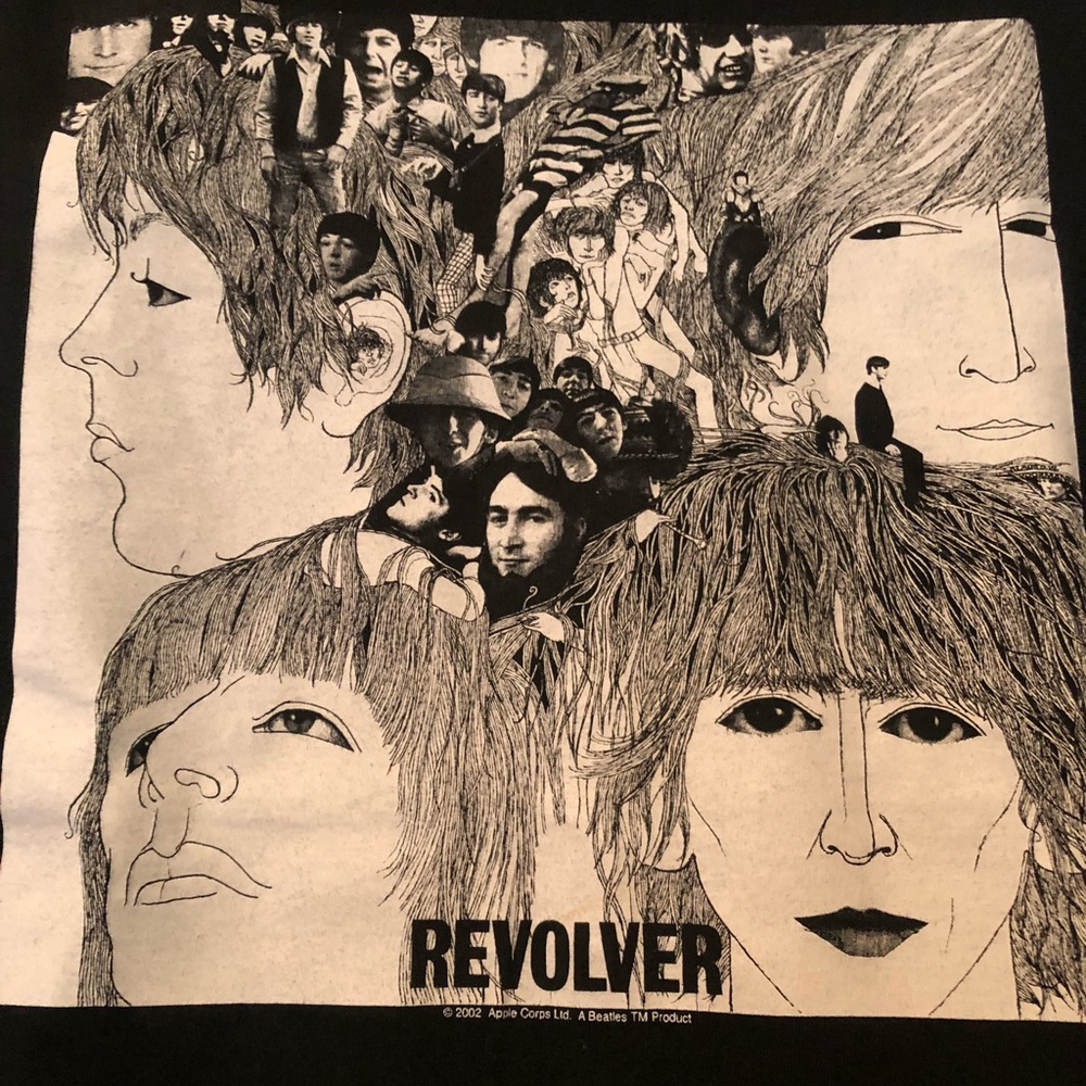 Beatles Revolver Shirt